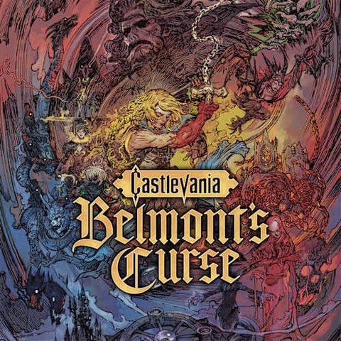 Castlevania: Belmont's Curse Art