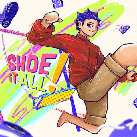 Shoe It All! Art