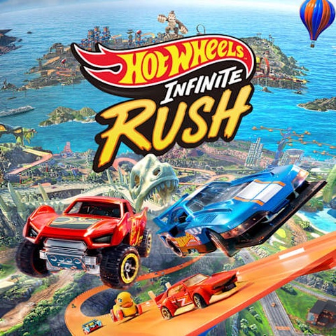HOT WHEELS Infinite Rush Art