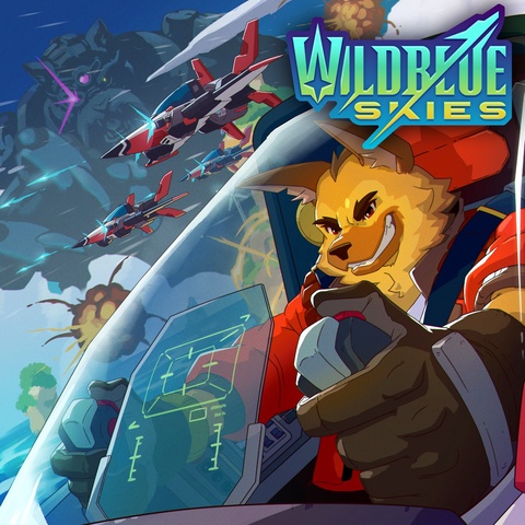 Wild Blue Skies Art
