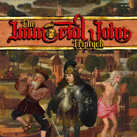 The Immortal John Triptych Art