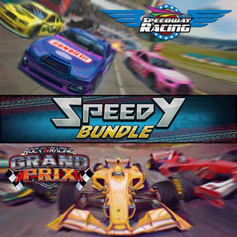 Speedy Bundle Speedway & Grand Prix Art