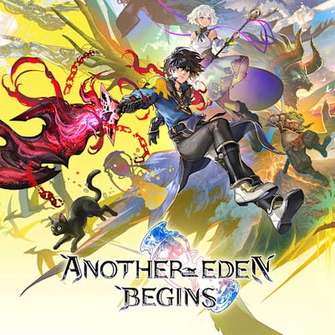 Another Eden Begins Art