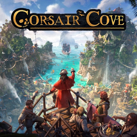 Corsair Cove Art