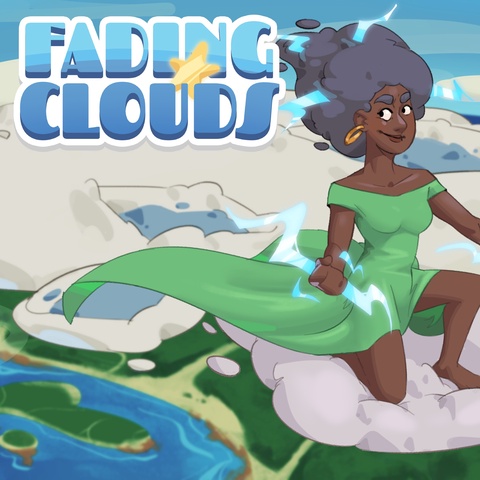 Fading Clouds Art