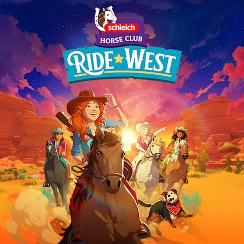 HORSE CLUB Ride West Art