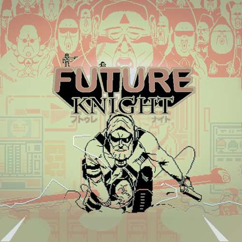 Future Knight Art