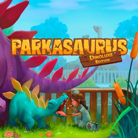 Parkasaurus: Dinoluxe Edition Art