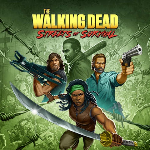 The Walking Dead: Streets of Survival Art