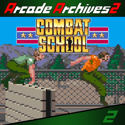 Arcade Archives 2 COMBAT SCHOOL Art