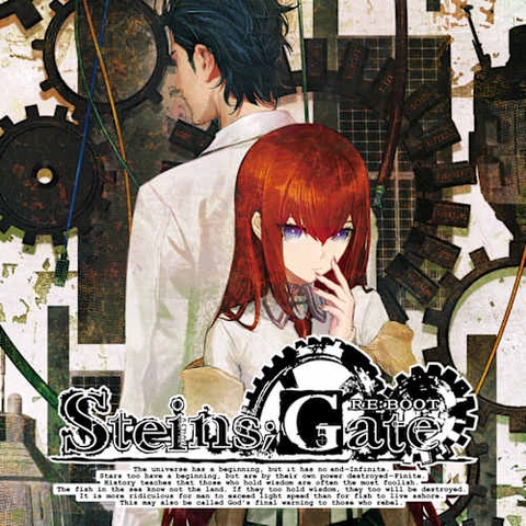 STEINS;GATE RE:BOOT Art
