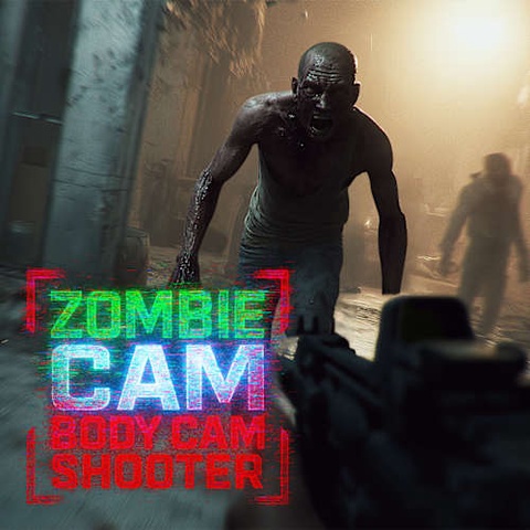 ZOMBIE CAM BODY CAM SHOOTER Art