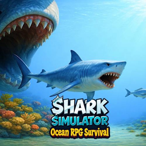 Shark Simulator: Ocean RPG Survival Art