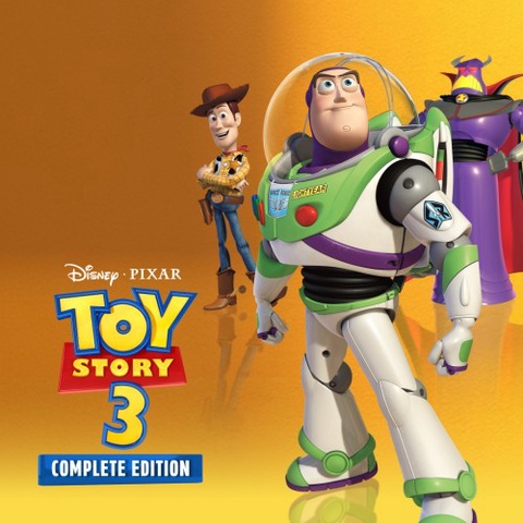 Disney/Pixar Toy Story 3 Complete Edition Art