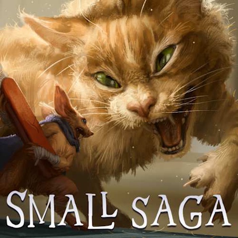 Small Saga Art