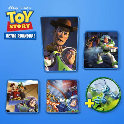 Disney/Pixar Toy Story: Retro Roundup! Art
