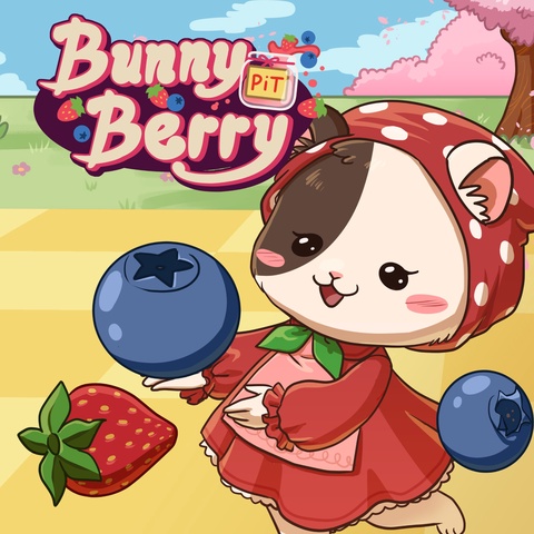 Bunny Pit Berry Art