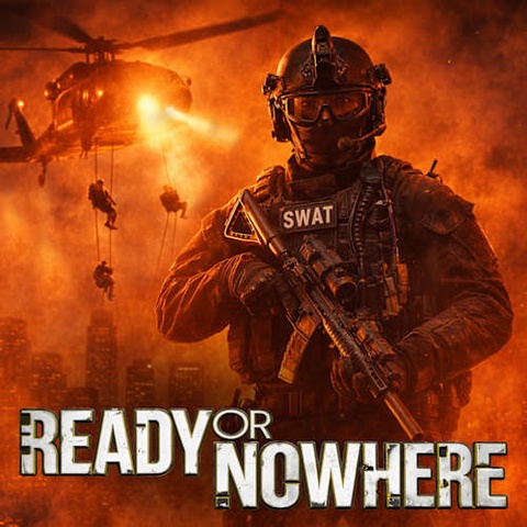 Ready or Nowhere Art