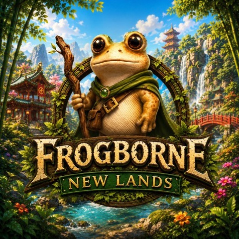 Frogborne: New Lands Art