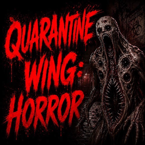 Quarantine Wing: Horror Art