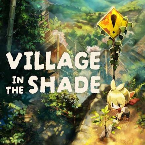 Village in the Shade Art