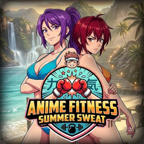 Anime Fitness - Summer Sweat Art