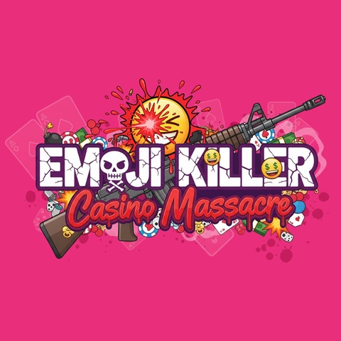 Emoji Killer - Casino Massacre Art