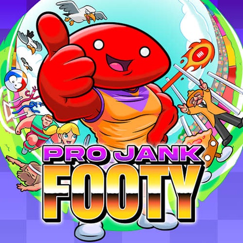 Pro Jank Footy Art