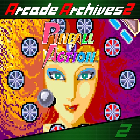 Arcade Archives 2 PINBALL ACTION Art