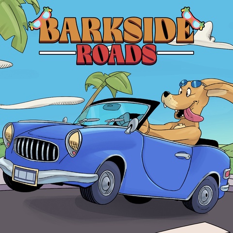 Barkside Roads Art