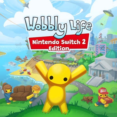 Wobbly Life - Nintendo Switch  2 Edition Art