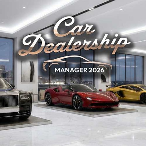 Car Dealership Manager 2026 Art
