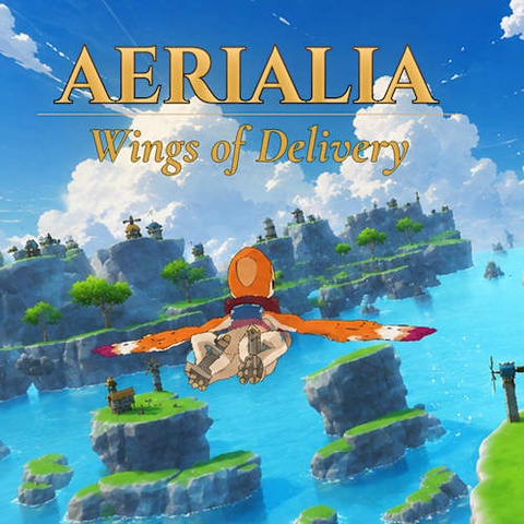 Aerialia: Wings of Delivery Art