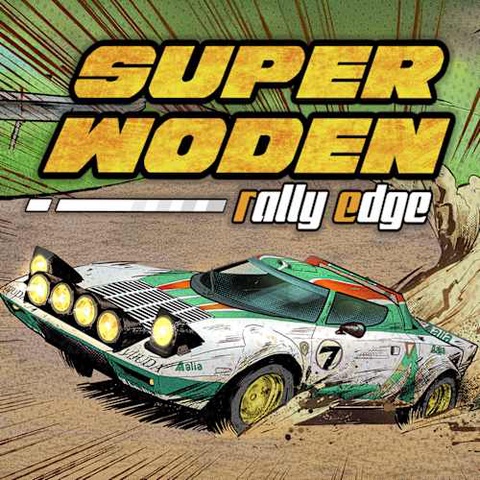 Super Woden Rally Edge Art