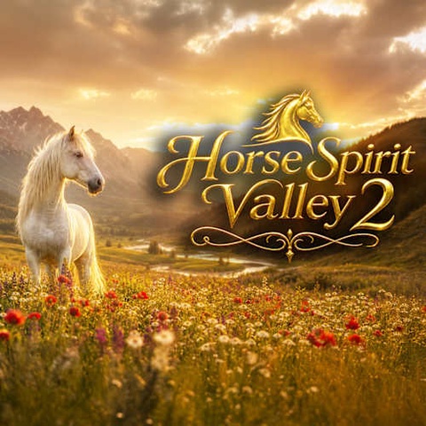 Horse Spirit Valley 2 Art