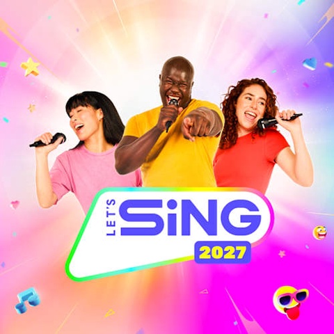 Let's Sing 2027 Art