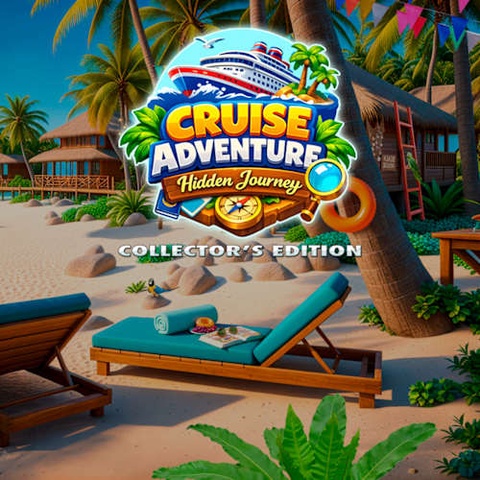 Cruise Adventure: Hidden Journey Collector's Edition Art