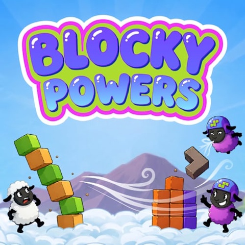Blocky Powers Art
