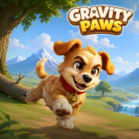 Gravity Paws Art