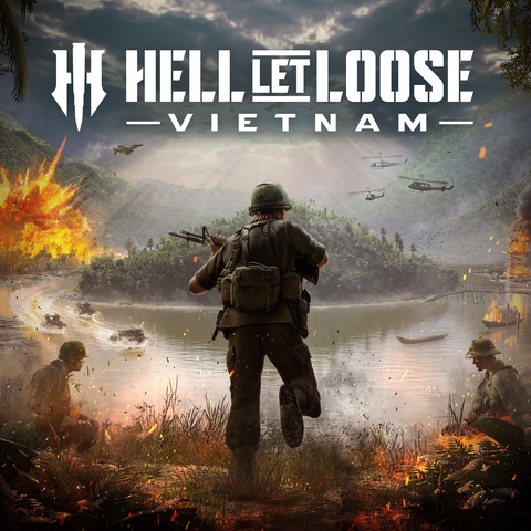 Hell Let Loose: Vietnam Art