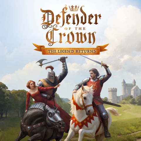 Defender of the Crown: The Legend Returns Art