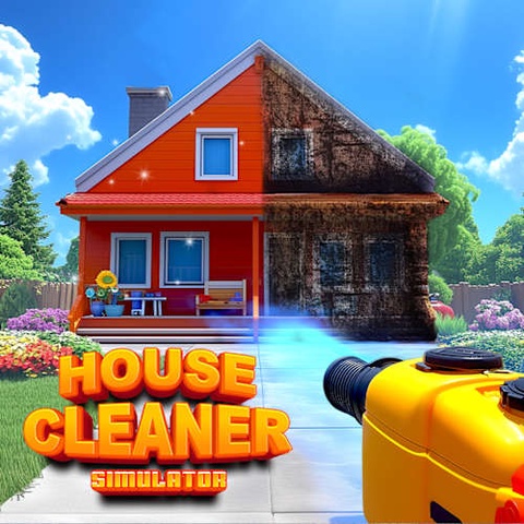 House Cleaner Simulator Art
