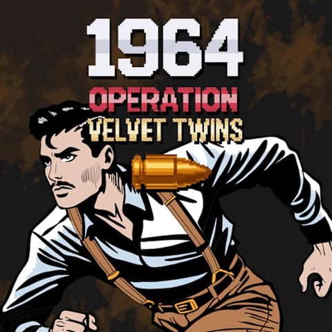 1964 Operation Velvet Twins Art