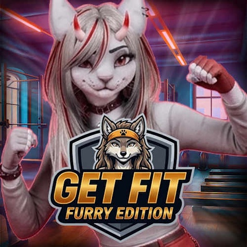 GET FIT - Furry Edition Art