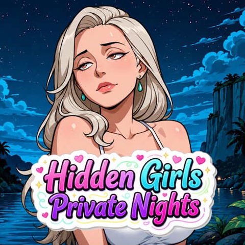 Hidden Girls: Private Nights Art