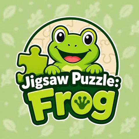 Jigsaw Puzzle: Frog Art