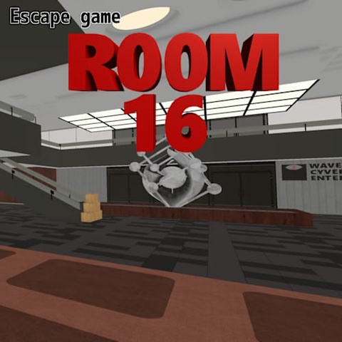 Escape game R00M16 Art