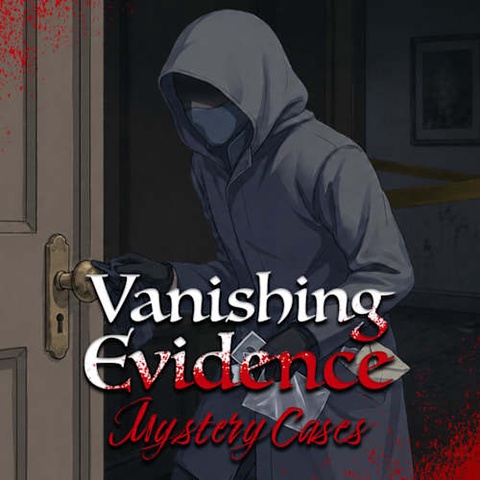 Vanishing Evidence: Mystery Cases Art