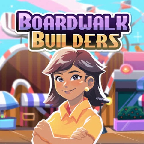 Boardwalk Builders Art
