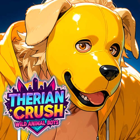 Therian Crush: Wild Animal Boys Art